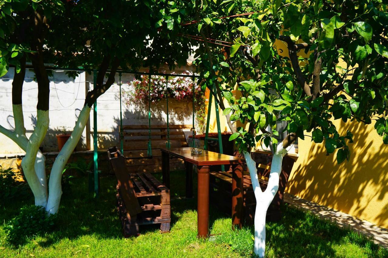 Apartman Cro Garden Apartman Zára Kültér fotó