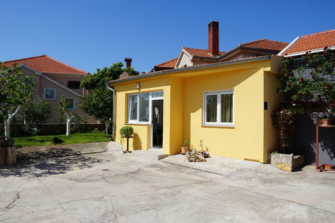 Apartman Cro Garden Apartman Zára Kültér fotó