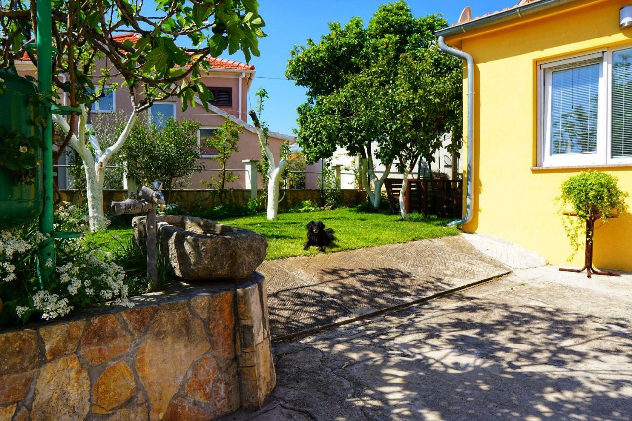Apartman Cro Garden Apartman Zára Kültér fotó