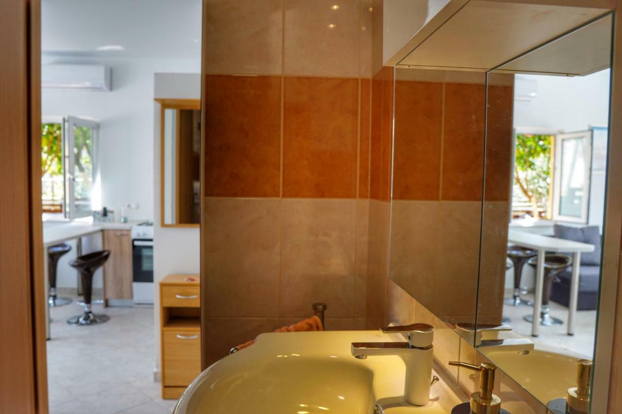 Apartman Cro Garden Apartman Zára Kültér fotó