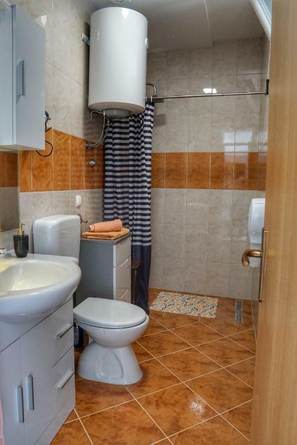 Apartman Cro Garden Apartman Zára Kültér fotó