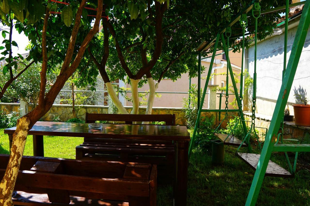 Apartman Cro Garden Apartman Zára Kültér fotó