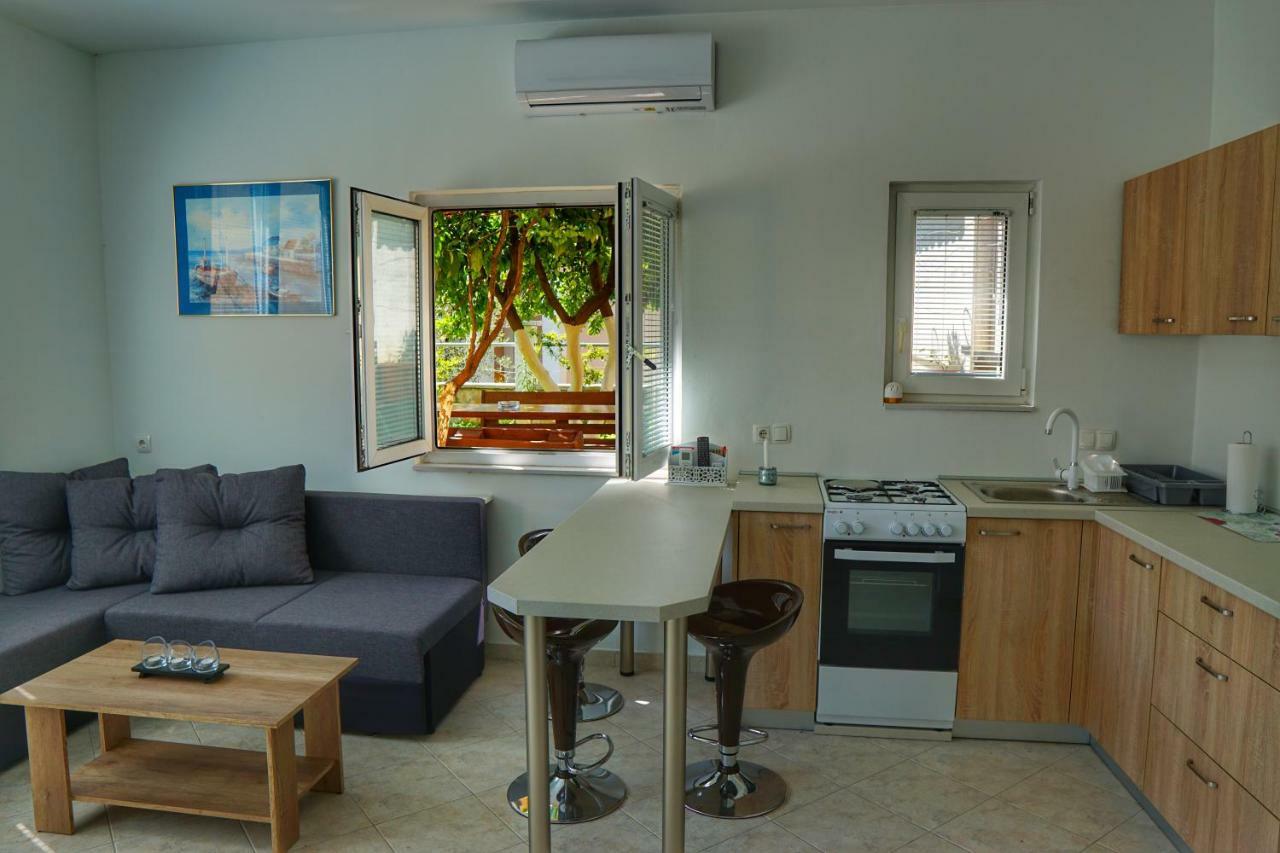 Apartman Cro Garden Apartman Zára Kültér fotó
